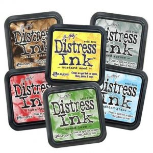 Distress Ink Pads Mini