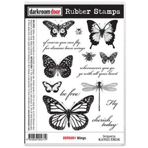 *Butterflies & Insect Themed Stamps
