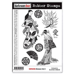 *Oriental Themed Stamps