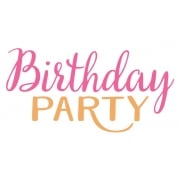 Sara Signature Collection Birthday Party