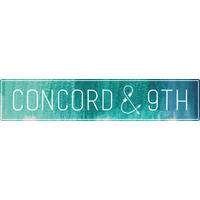 Concord & 9th Stencils