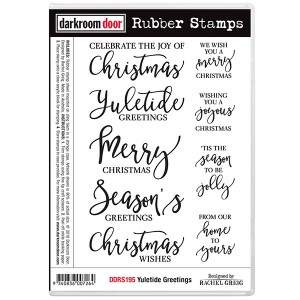 *Christmas Stamps Words & Sentiments